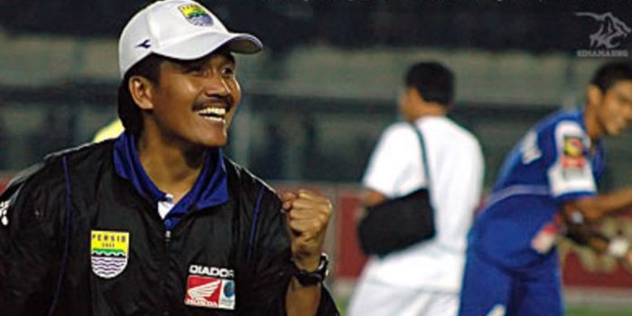  Jaya Hartono saat latih Persib Bandung 2008-2010 