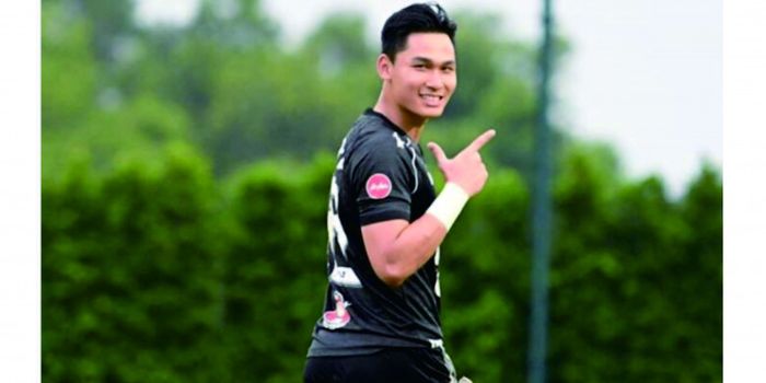 Kantaphat Manpati kiper Timnas U-19 Indonesia