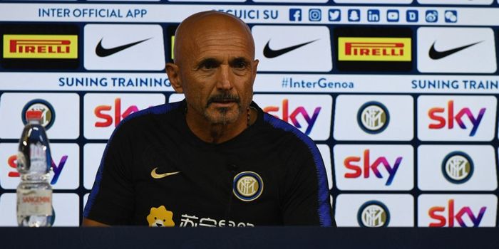 Pelatih Inter Milan, Luciano Spalletti.