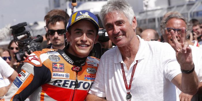 Marc Marquez dan Mick Doohan.