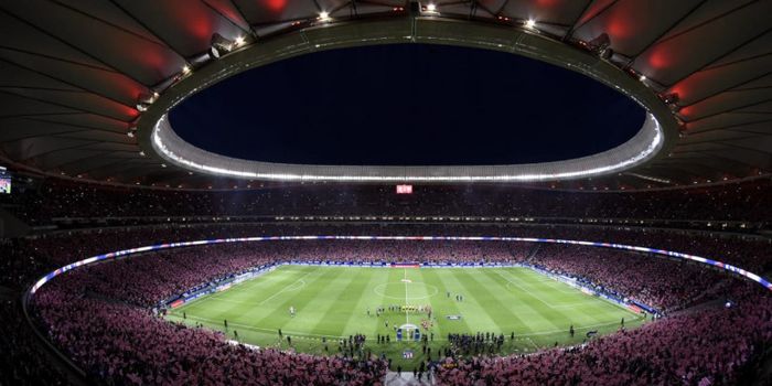 Markas Atletico Madrid, Stadion Wanda Metropolitano, yang dibuka kembali mulai 16 September 2017