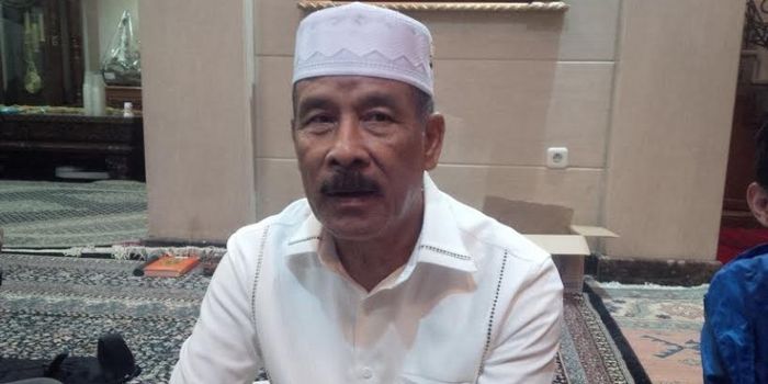 Manajer Persib Bandung, Umuh Muchtar saat ditemui di kediamannya Jalan Desa, Kiaracondong, Kota Band
