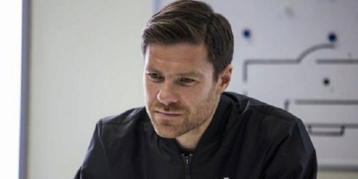 Xabi Alonso dalam acara Bilbao International Football Summit (BIFS'18)