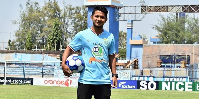 Gian Zola telah resmi bergabung dengan Persela Lamongan pada bursa transfer tengah musim Liga 1 2018