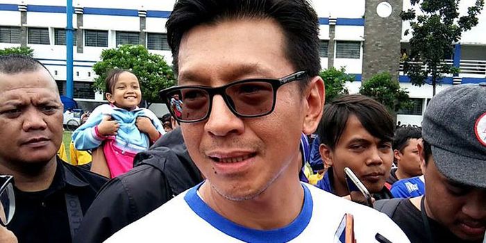 Direktur PT Persib Bandung Bermartabat, Teddy Tjahyono.