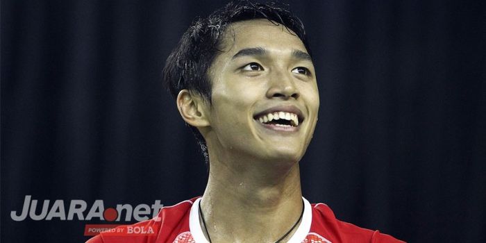 Jonatan Christie, ingin menjadi juara sejati.