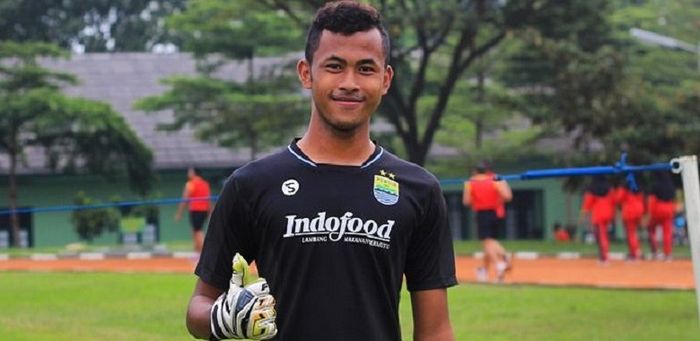 Kiper Persib Bandung U-19 dan Timnas U-19 Indonesia, Aqil Savik