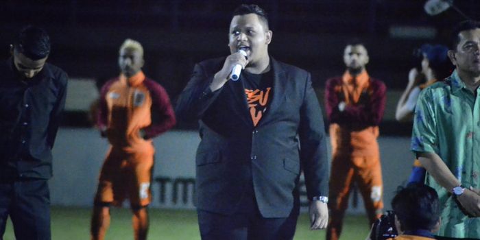 Presiden Borneo FC, Nabil Husein Said Amin.