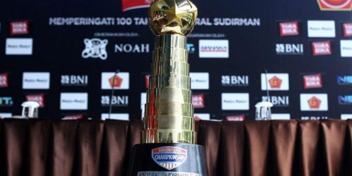 Piala Sudirman diambil dari nama tokoh Indonesia, Dick Sudirman. 
