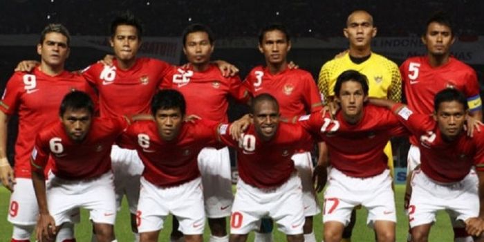    Skuat timnas Indonesia di Piala AFF 2010   