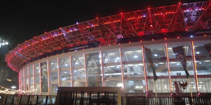      Stadion Utama Gelora Bung Karno, Jakarta.     