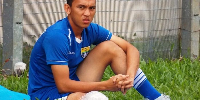 Rachmat Hidayat saat membela Persib Bandung.