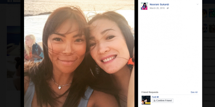 Siapakah Noorani Sukardi, Wanita Cantik Calon Istri Moreno Soeprapto