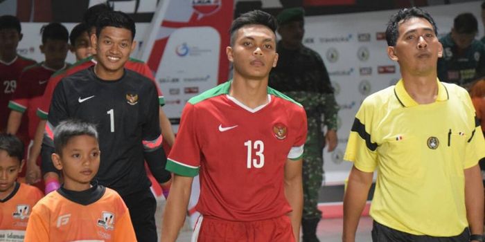 Rachmat Irianto, kapten timnas u-18 Indonesia.