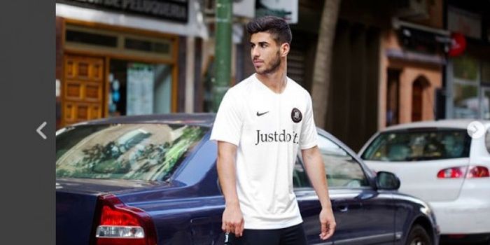 Gelandang sayap Real Madrid, Marco Asensio