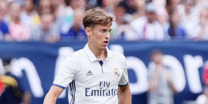 Marcos Llorente, pemain muda Real Madrid