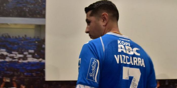 Setelah Diresmikan Persib Bandung, Esteban Vizcarra Mewarisi Nomor Punggung Milik Atep '7'