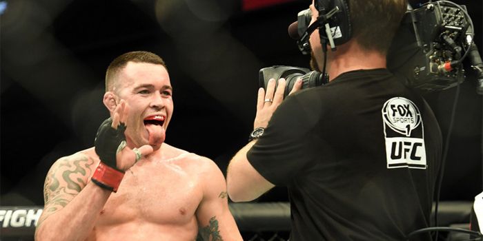 Petarung UFC, Colby Covington.