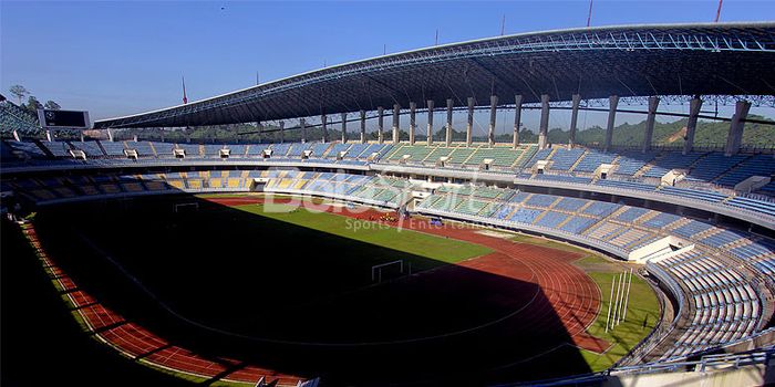 Stadion Palaran, Samarinda, Kalimantan Timur.