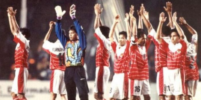 Tim nasional Indonesia di SEA Games 1997.