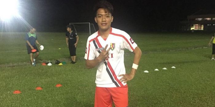 Iner Sontany Putra, pemain Indera SC (Brunei Darussalam) asal Indonesia.