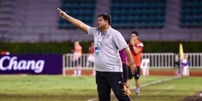 Pelatih timnas U-23 Thailand, Worrawoot Srimaka