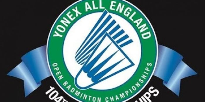 Logo All England 2016. 