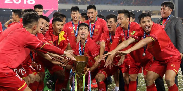 Timnas Vietnam menjuarai Piala AFF 2018