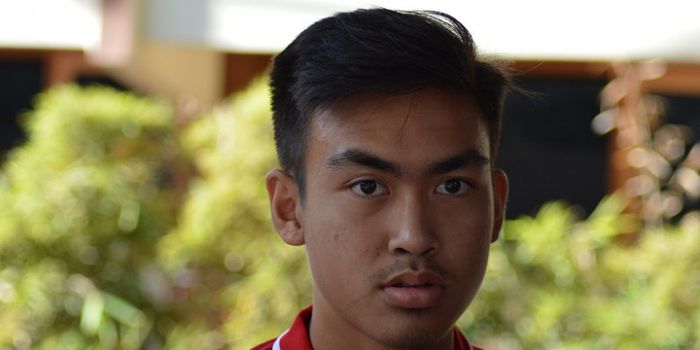 Pemain anyar timnas U-19 Indonesia, Khairul Imam Zakiri.
