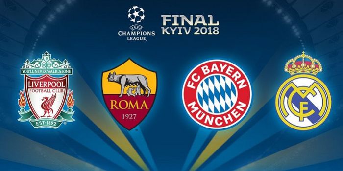 Undian semifinal Liga Champions  2017-2018 digelar di kantor pusat UEFA, Nyon, Swiss, Jumat (13/4/20