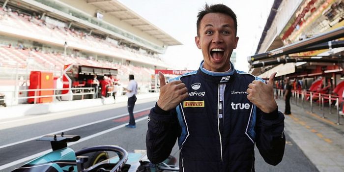 Pebalap Thailand, Alexander Albon.