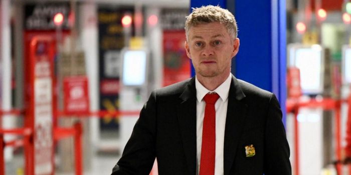 Pelatih interim Manchester United, Ole Gunnar Solskjaer.