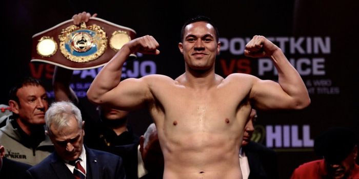 Mantan raja tinju kelas berat versi WBO, Joseph Parker.