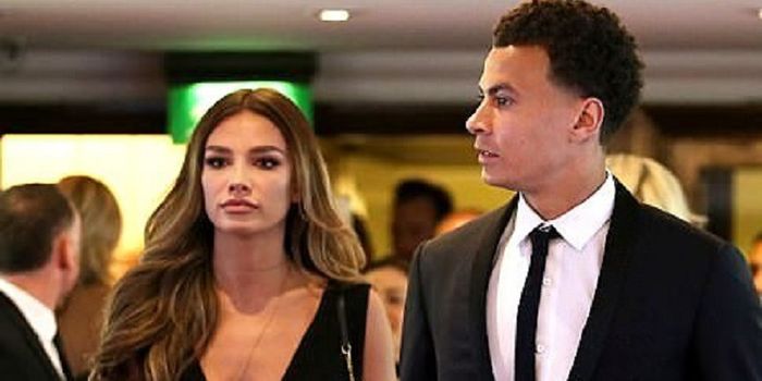 Dele Alli (kanan) dan Ruby Mae