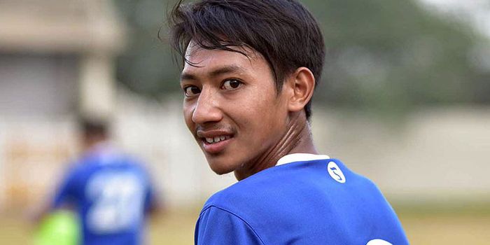 Pemain muda Persib Bandung, Beckham Putra Nugraha.