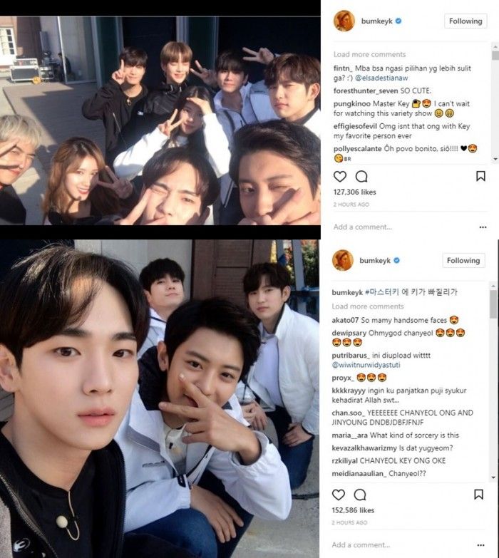 Key Shinee Unggah Foto Rame Rame Netizen Ucap Syukur Mau Pada Ke Mana Nih