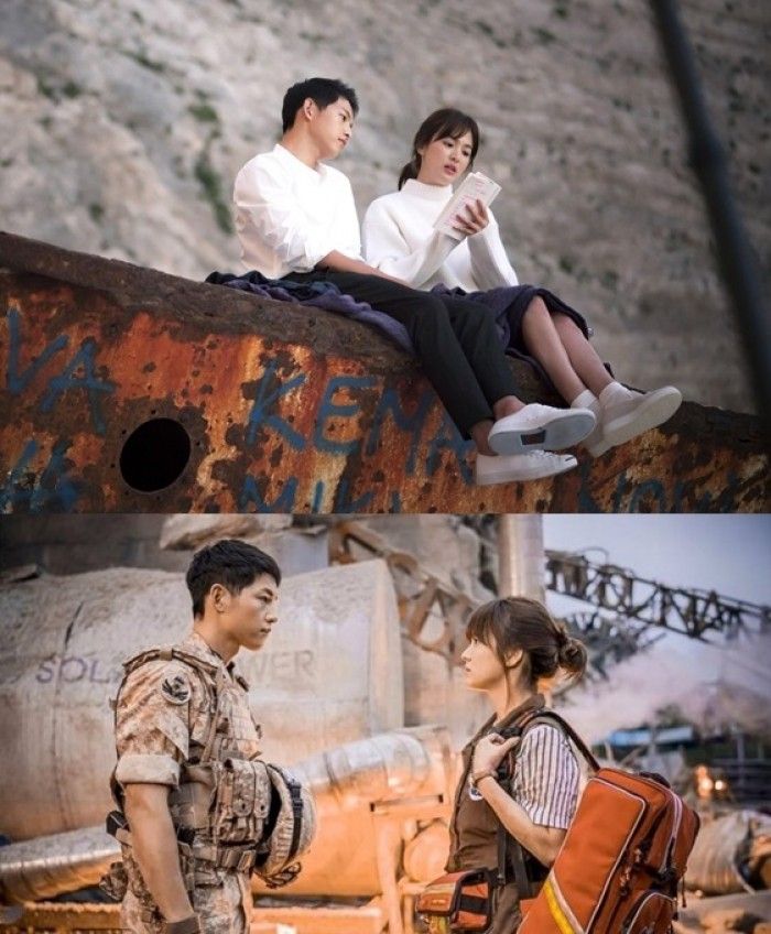 76+ Gambar Romantis Descendant Of The Sun HD Terbaru