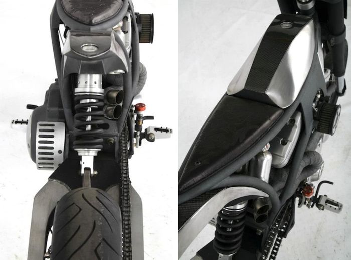Harley Davidson Buell Thunderbolt 1998 jadi supermoto