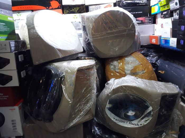 Ragam Audio Baru Di Pasar Taman Puring Ada Subwoofer Rp 450