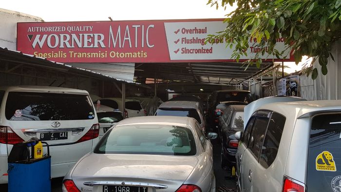 Worner Matic, Bengkel Spesialis Transmisi Otomatis