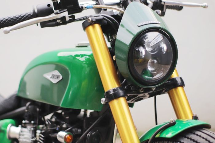 Kawasaki W175 milik Jokowi