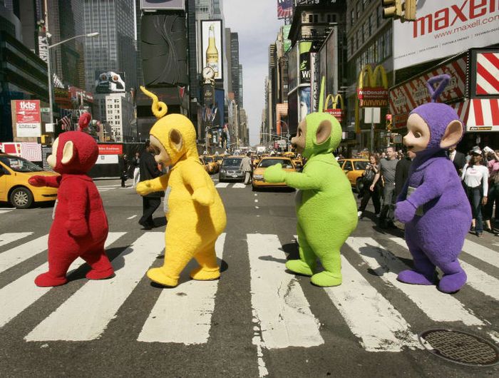 Cerita di balik Teletubbies