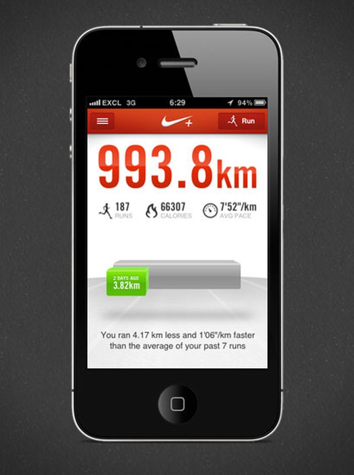 nike  sensor iphone 7