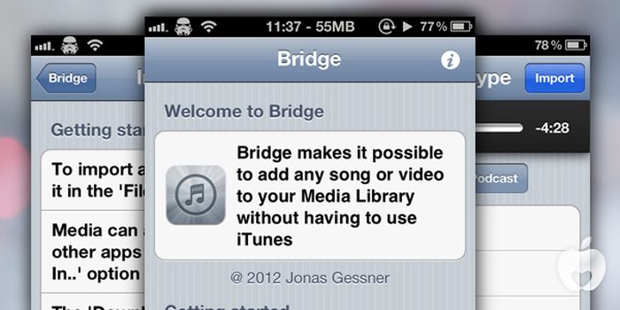 Bridge Download Lagu Secara Langsung Ke Perangkat Ios Makemac