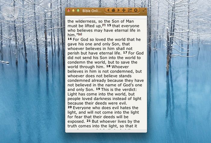 Bible Online Kitab Suci Digital Praktis Buat Mac Makemac