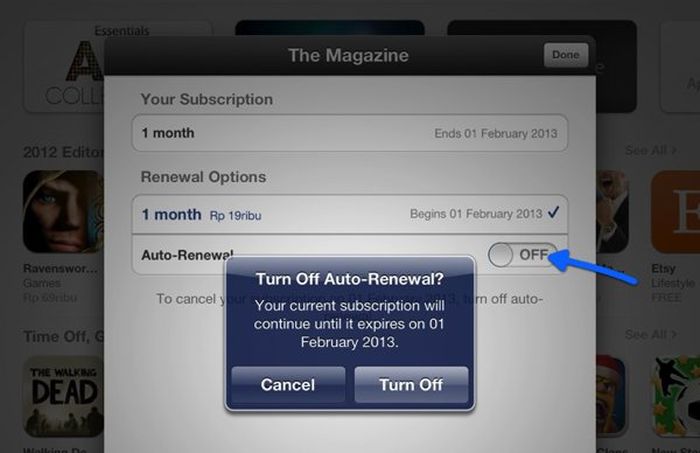 Cara Membatalkan Langganan Di Itunes Semua Halaman Makemac