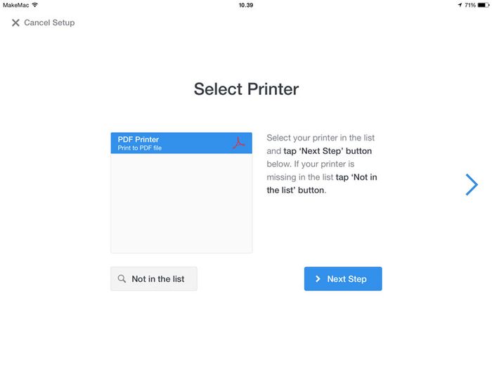 Printer Pro Terpilih Sebagai App of The Week, Gratis Seminggu Ini MakeMac