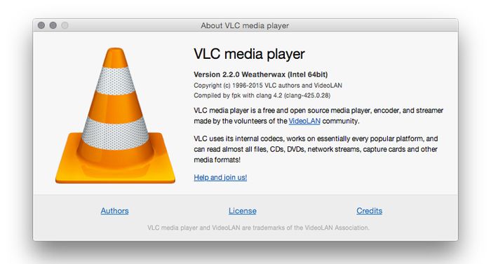 vlc media player for os x