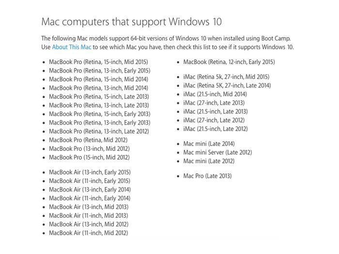 Mac mini bootcamp windows 7