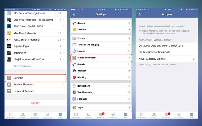 Tips Singkat) Cara Mematikan Auto-Play Video di Facebook for iOS - Semua Halaman - MakeMac